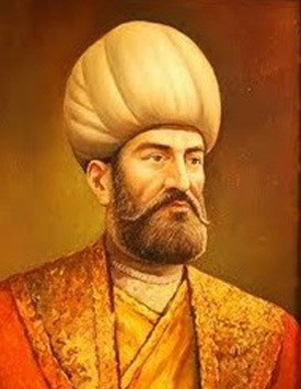 Portrait of Piri Re'ìs ibn Hajji Mehmet, admiral of the Ottoman fleet in Istanbul, who was also the 