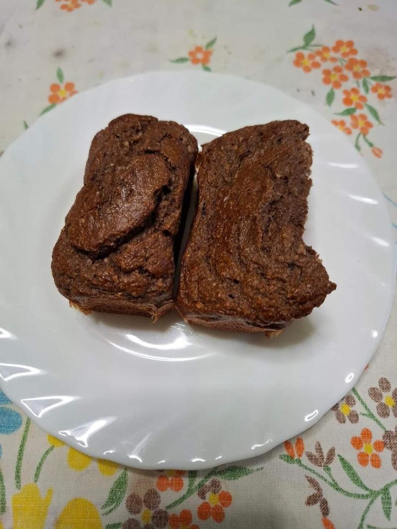 Colazione plumcake mirtilli