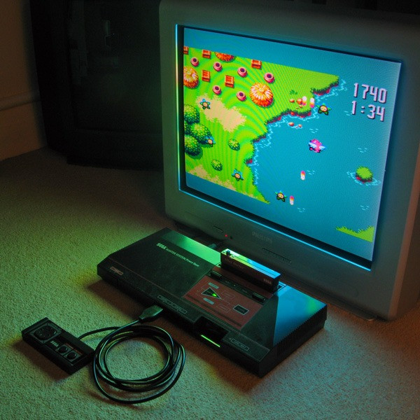 Modifying a Master System cartridge for use with flash ROMs