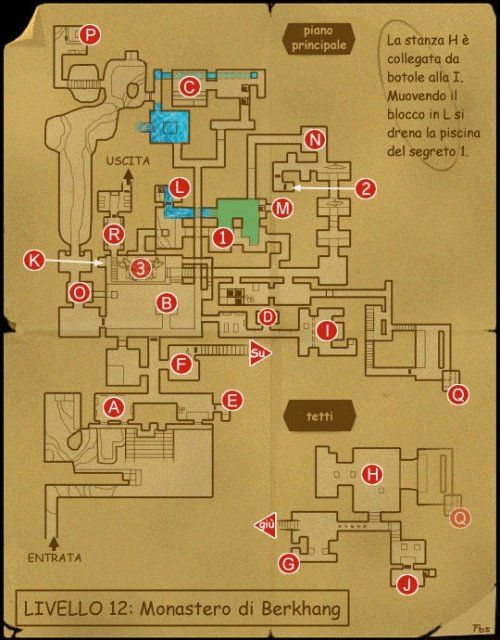 Livello 12: IL MONASTERO DI BERKHANG