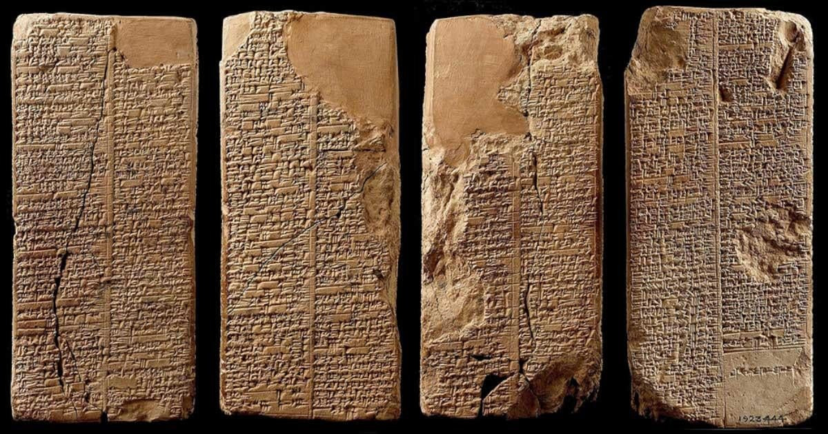 The Sumerian King List