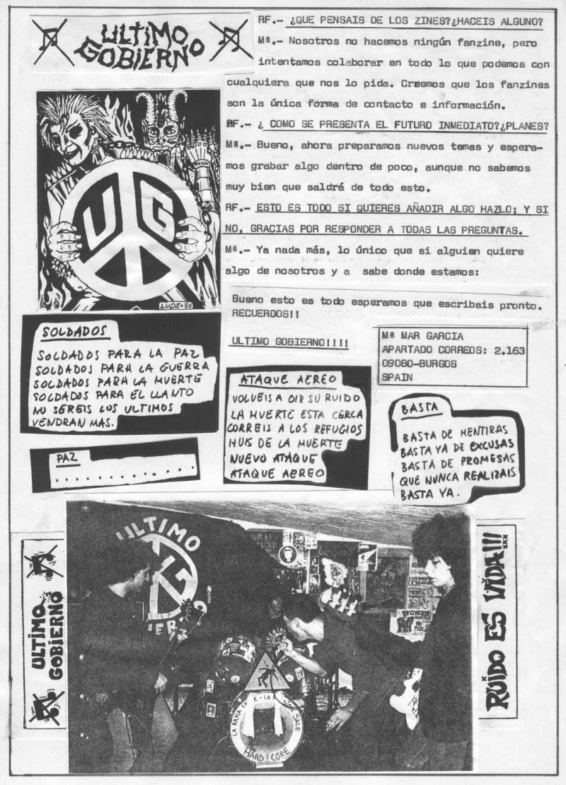 Radikal zine nº2 (Murcia 1988) (page 14)