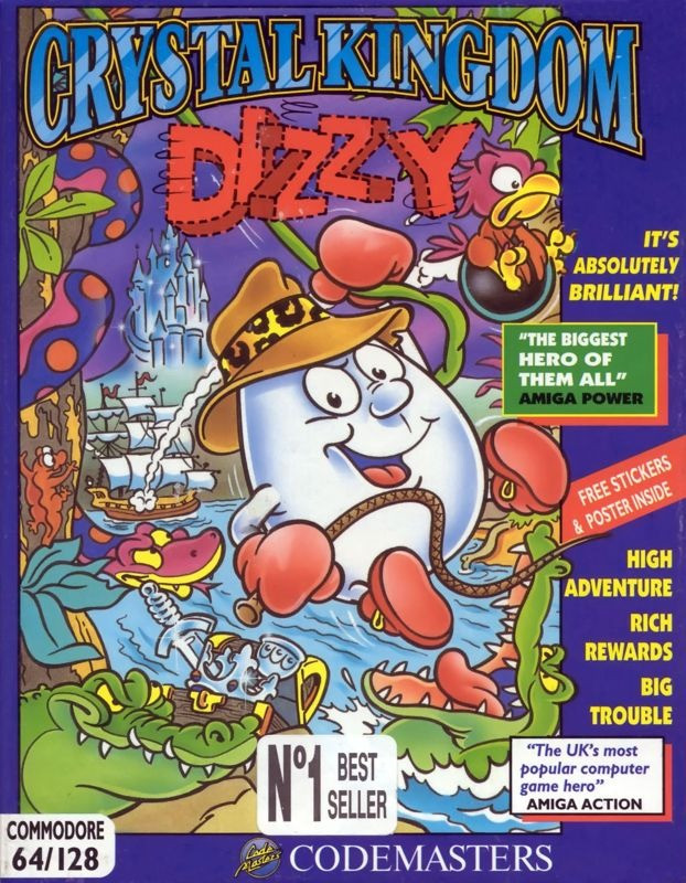 DIZZY 7: Crystal Kingdom Dizzy