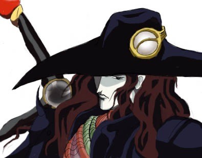 How to Draw D from Vampire Hunter D 