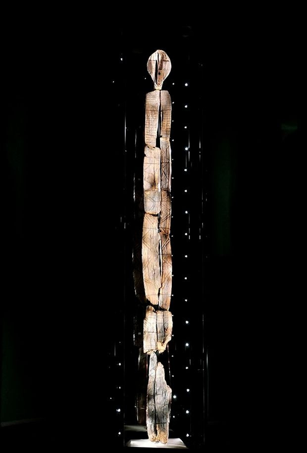 The Shigir idol is the oldest in the world