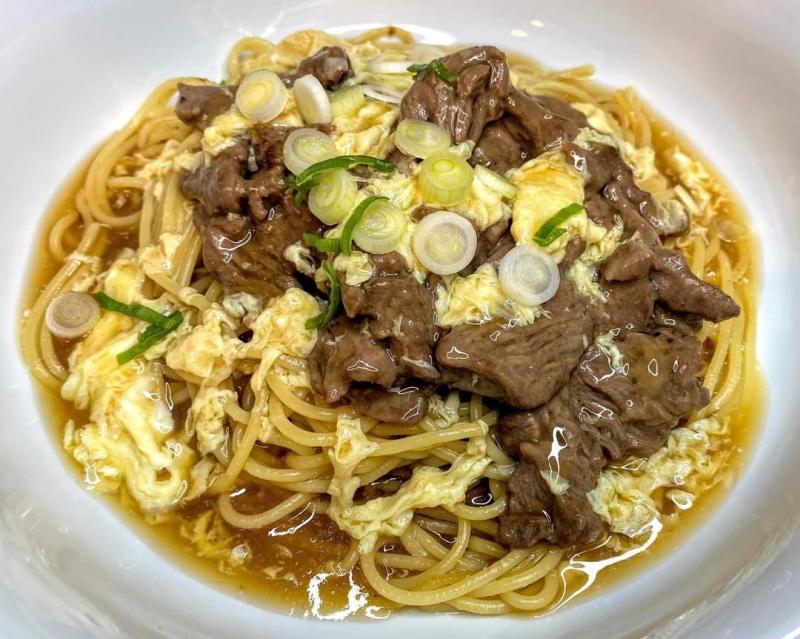 Beef and Noodles