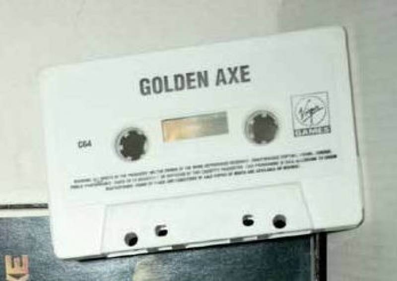 How to recognise the defective release of Golden Axe for the Commodore 64