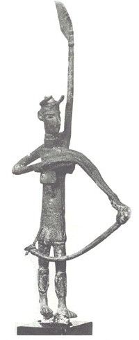 Ancient Sardinian bronze