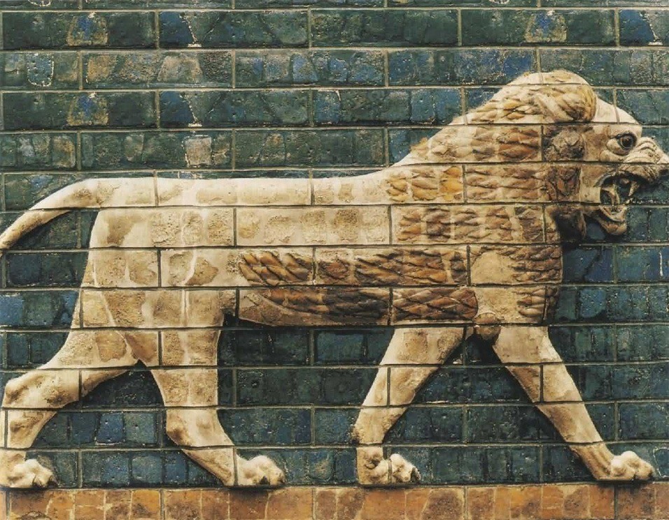 Babylon: the gate of the god