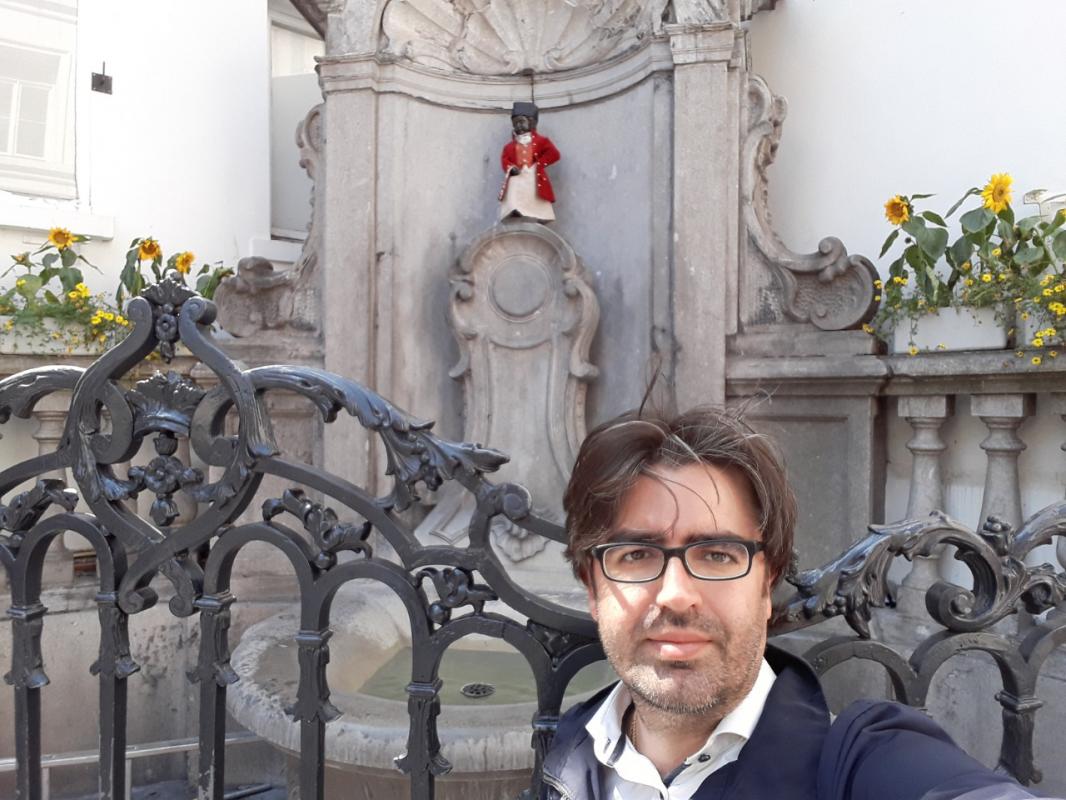 The Manneken Pis