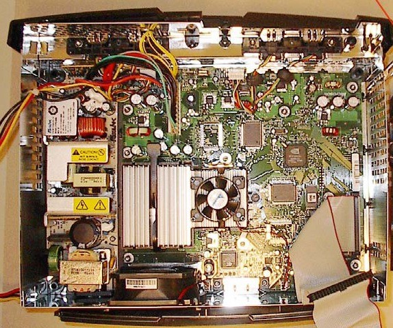 xbox motherboard version 1.0