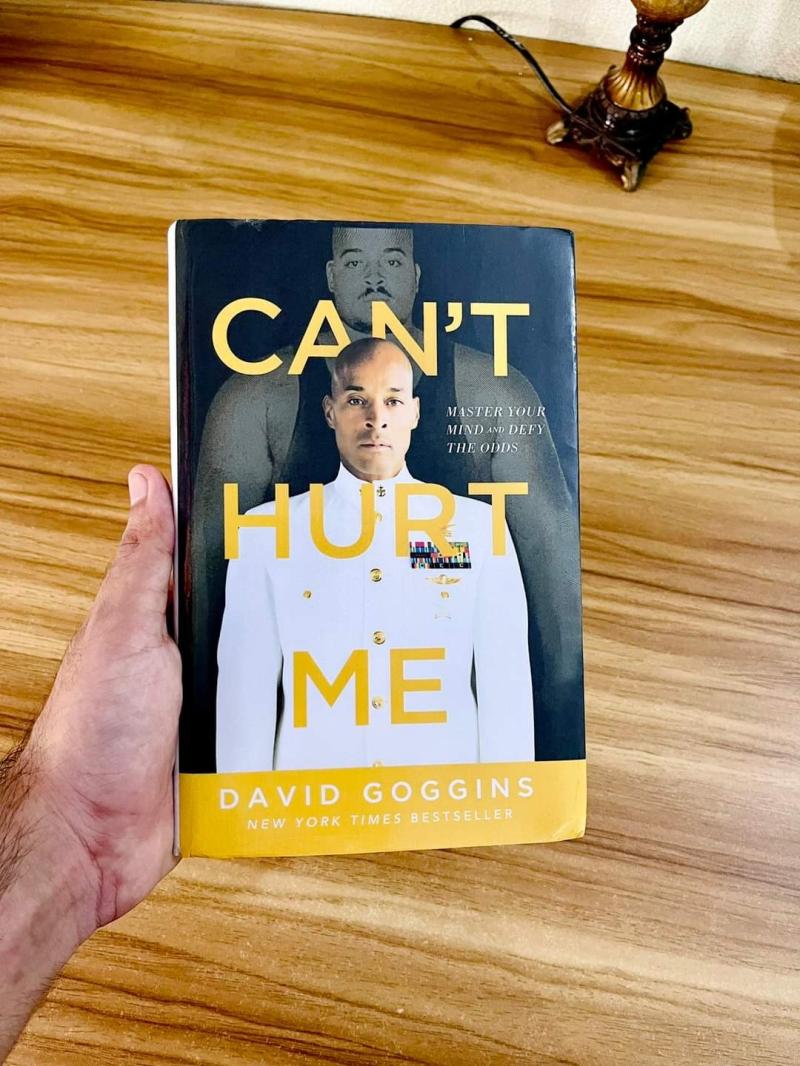  Can't Hurt Me by David Goggins