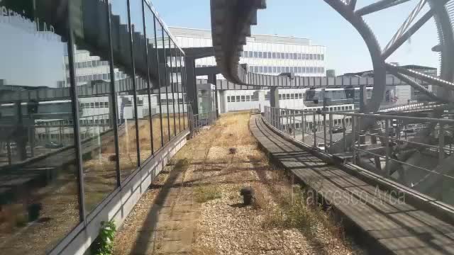 SkyTrain at the Düsseldorf airport